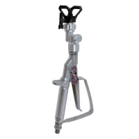 Pistol airless Bisonte PAZ-360 cap reglabill filtru 100 galben presiune maxima 270 bar