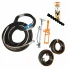 Masina de tencuit Bisonte PCS-K4 380V debit 6-40 l/min materiale preamestecate [4]