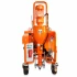 Masina de tencuit Bisonte PCS-K4 380V debit 6-40 l/min materiale preamestecate [6]