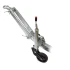 Pompa de beton Imer BOOSTER 15 R Yanmar Stage V 28.4 cp debit 2-15 mc/h – remorcabila (doar pompa) [10]