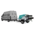 Pompa beton Imer BOOSTER 15 Yanmar Stage V 28.4 cp debit 2-15 mc/h  (doar pompa) [3]