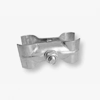 Clema dubla CONDOR BS pentru panou gard Clema dubla CONDOR BS pentru panou gard