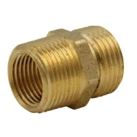 Niplu Conector prelungire furtun ext-ext 1/4″-3/8″ Niplu Conector prelungire furtun ext-ext 1/4″-3/8″