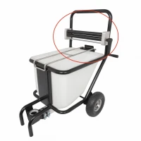 Cuva material Bisonte 60 l include conector pentru pompa PAZ81X si capac Cuva material Bisonte 60 l include conector pentru pompa PAZ81X si capac