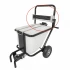 Sistem presare/roluire saci Bisonte – evacuare materiale semifluide – conectare rezervor BT1009393 [2]