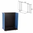 Grup motor pentru elevator GEDA 200 STANDARD, include tronson baza 2 m [3]