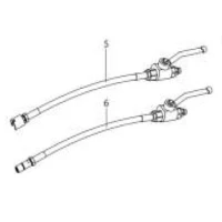 Robinet cu furtun Wagner pentru SF23CR Robinet cu furtun Wagner pentru SF23CR