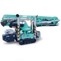 Sistem mobil de distribuire beton Imer GERRIS 800 Honda GX 390 11.15 cp / 230V 2.2Kw