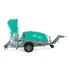 Pompa de sapa Imer MOVER 270 DBR EVO Yanmar diesel 47 cp debit 220 l/ciclu  cu bena incarcare [2]