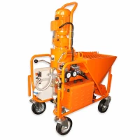RS Masina de tencuit Bisonte PCS-K35 220V debit 5-20 l/min materiale preamestecate RS Masina de tencuit Bisonte PCS-K35 220V debit 5-20 l/min materiale preamestecate