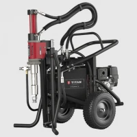 Pompa airless Titan HYDRA X 4540 CART Honda GX 390 11.7 cp debit 15.1 l/min Pompa airless Titan HYDRA X 4540 CART Honda GX 390 11.7 cp debit 15.1 l/min