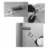 SprayRoller Wagner pentru conectare cu pompa airless – cadru 25 cm – include SpeedShield [3]