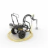 Pompa airless Wagner SF33 PRO SprayPack CART 230V debit 4.3 l/min [4]