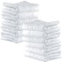 Set 12 prosoape baie corp Quasar & Co.®, 70 x 140 cm, 600 g/mp, hotel quality, 100% bumbac, alb [8]