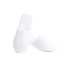 Set 20 perechi papuci hotel, Quasar & Co.®, hotel quality, buretati, talpa cauciuc, marime universala, alb [4]