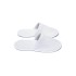 Set 20 perechi papuci hotel, Quasar & Co.®, hotel quality, buretati, talpa cauciuc, marime universala, alb [3]
