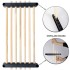 Raft modular universal, Quasar & Co.®, etajera cu 2 polite si 3 compartimente, lemn, 50 x 28 x 120 cm, natur [3]