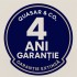 Troler mare extensibil Quasar & Co.®, 77x49x31-36cm, bagaj de cala, troller avion cu fermoar antifurt, cifru, maner telescopic, geamantan cu 4 roti duble silentioase 360°, valiza ABS 2.8 mm, 2 compartimente cu buzunar, LINE, Roz pudrat [9]