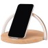 Lampa cu incarcare wireless si suport telefon, Quasar & Co.®, 3 functii, QI 10W, veioza cu 3 intensitati lumina, ABS, natur [8]