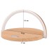 Lampa cu incarcare wireless si suport telefon, Quasar & Co.®, 3 functii, QI 10W, veioza cu 3 intensitati lumina, ABS, natur [4]