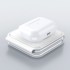 Incarcator wireless magnetic 3 in 1, Quasar & Co.®, universal, pliabil, incarcare rapida 15W, Qi fast wifi charger, 25 x 7,5 x 0,75 cm, alb [3]