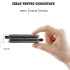 Incarcator wireless magnetic 3 in 1, Quasar & Co.®, universal, pliabil, incarcare rapida 15W, Qi fast wifi charger, 25 x 7,5 x 0,75 cm, negru [7]