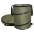 Sac resturi vegetale, Quasar & Co.®, pliabil, reutilizabil, textil, 113 L, d 46 cm, h 70 cm, verde [9]