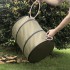 Sac resturi vegetale, Quasar & Co.®, pliabil, reutilizabil, textil, 113 L, d 46 cm, h 70 cm, verde [5]