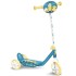Trotineta cu 3 roti, model Minions, max 20 kg, 2+, ghidon reglabil, platforma antialunecare, 54 x 68-73,5 x 23 cm, albastru/galben [4]