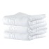 Set 3 prosoape baie fata Quasar & Co.®, 50 x 90 cm, 600 g/mp, hotel quality, 100% bumbac, alb [7]