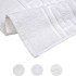 Set 3 prosoape baie fata Quasar & Co.®, 50 x 90 cm, 600 g/mp, hotel quality, 100% bumbac, alb [3]