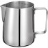 Set 2 cani din inox cu gradatie, latiere pentru spumare cu maner, Quasar & Co.®, cani de lapte sau cappucino, cu cioc, cani pentru bar, cani barista, 350 ml, h 9 cm [3]