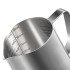 Set 2 cani din inox cu gradatie, latiere pentru spumare cu maner, Quasar & Co.®, cani de lapte sau cappucino, cu cioc, cani pentru bar, cani barista, 350 ml, h 9 cm [5]
