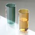 Set 4 pahare cu pereti dubli, Quasar & Co.®, sticla termorezistenta, 250 ml, d 6,5 cm, h 13 cm, multicolor [5]