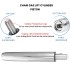 Scaun de birou, Quasar & Co.®, ergonomic, manere rabatabile, sezut si spatar buretat, inaltime reglabila, scaune 5 roti pivotante, rotativ, sistem rotire 360°, piele ecologica, GAMA, bej [2]