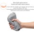 Set 6 huse organizare bagaj, Quasar & Co.®, impermeabile, sistem compresie/extensie cu fermoar, gri [5]