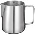 Cana din inox, latiera pentru spumare cu maner, Quasar & Co.®, cana de lapte sau cappucino, cu cioc, cana pentru bar, cana barista, 600 ml, h 11 cm [16]