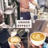Cana din inox, latiera pentru spumare cu maner, Quasar & Co.®, cana de lapte sau cappucino, cu cioc, cana pentru bar, cana barista, 600 ml, h 11 cm [12]