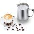 Cana din inox, latiera pentru spumare cu maner, Quasar & Co.®, cana de lapte sau cappucino, cu cioc, cana pentru bar, cana barista, 600 ml, h 11 cm [4]