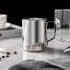 Cana din inox, latiera pentru spumare cu maner, Quasar & Co.®, cana de lapte sau cappucino, cu cioc, cana pentru bar, cana barista, 600 ml, h 11 cm [9]