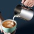Cana din inox, latiera pentru spumare cu maner, Quasar & Co.®, cana de lapte sau cappucino, cu cioc, cana pentru bar, cana barista, 600 ml, h 11 cm [10]