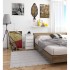 Comoda cu 4 sertare, PAL laminat 16mm, 40x35x74 cm, alb [5]