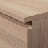 Comoda TV cu 2 usi si o polita, PAL laminat 16 mm, 120x40x55 cm, stejar sonoma [4]