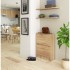 Dulap pantofi cu 2 usi rabatabile, PAL laminat 16 mm, 60x20x80 cm, stejar sonoma [5]