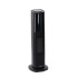 Semineu electric tip coloana cu efect de flacara, 2000W, termostat, 20x20x64 cm, negru [3]