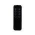 Semineu electric tip coloana cu efect de flacara, 2000W, termostat, 20x20x64 cm, negru [4]