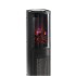 Semineu electric tip coloana cu efect de flacara, 2000W, termostat, 20x20x64 cm, negru [5]