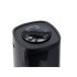 Semineu electric tip coloana cu efect de flacara, 2000W, termostat, 20x20x64 cm, negru [7]