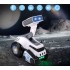 Robot rover interactiv pentru copii cu muzica, lumini, dans si invatare engleza, 19x16x11 cm, alb [5]
