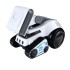 Robot rover interactiv pentru copii cu muzica, lumini, dans si invatare engleza, 19x16x11 cm, alb [11]